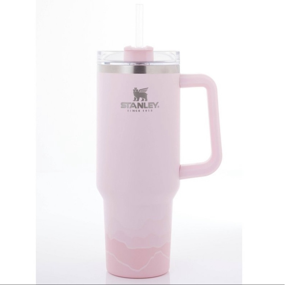 Stanley Adventure Quencher Tumbler Pink Landscape 40oz